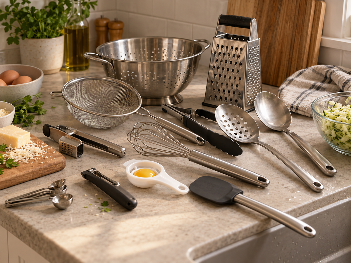 ¿Cuántos utensilios necesitas para una sola preparación?