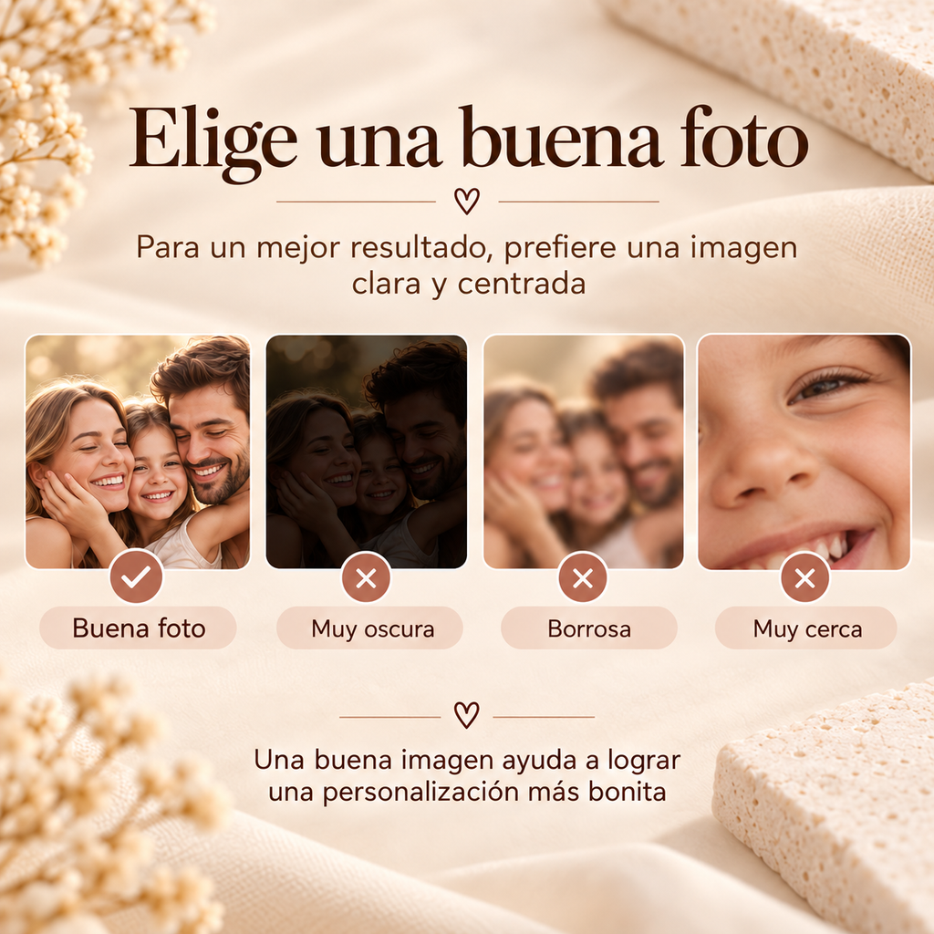 Guía para elegir una buena foto para personalizar la pulsera