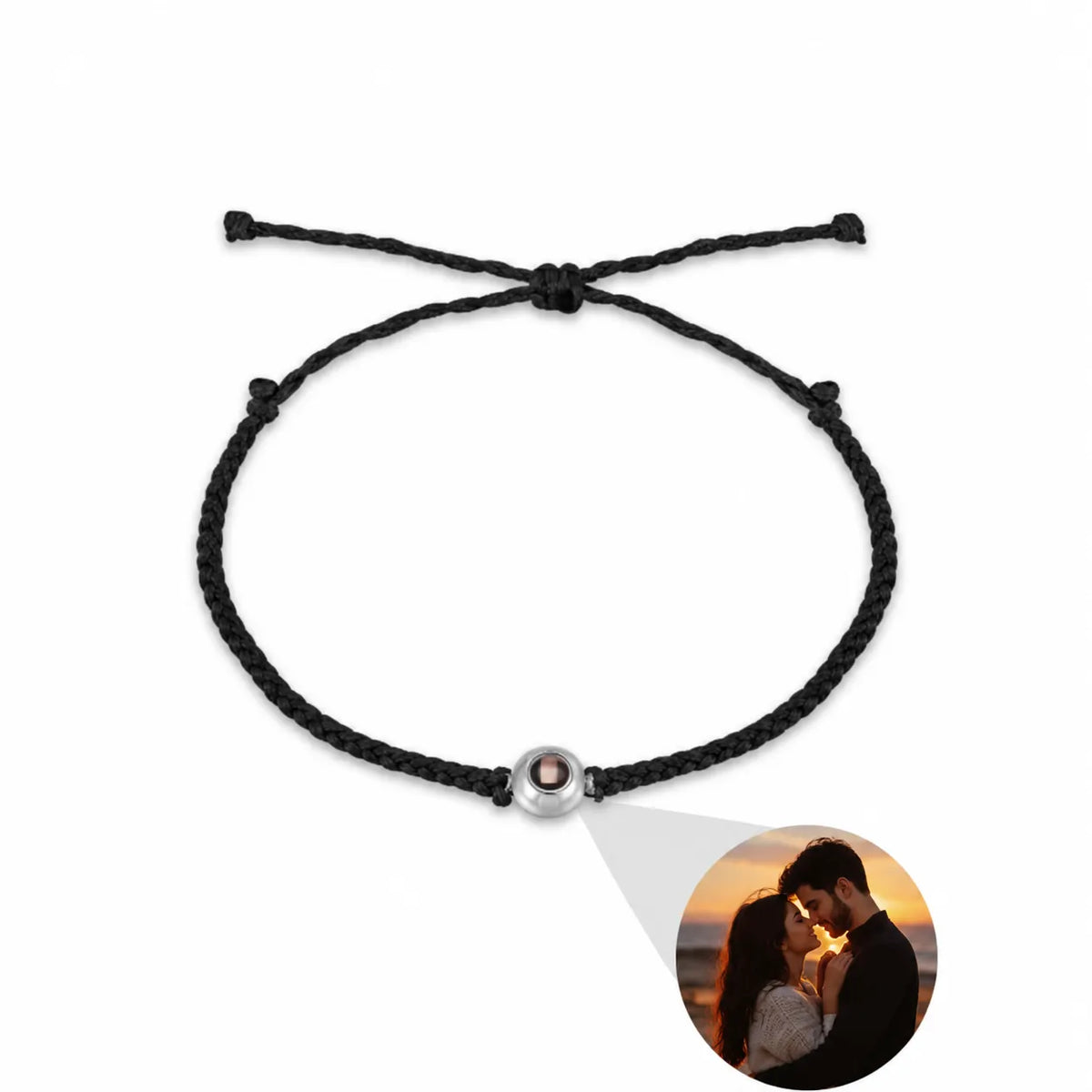 Pulsera Personalizada con Foto Oculta