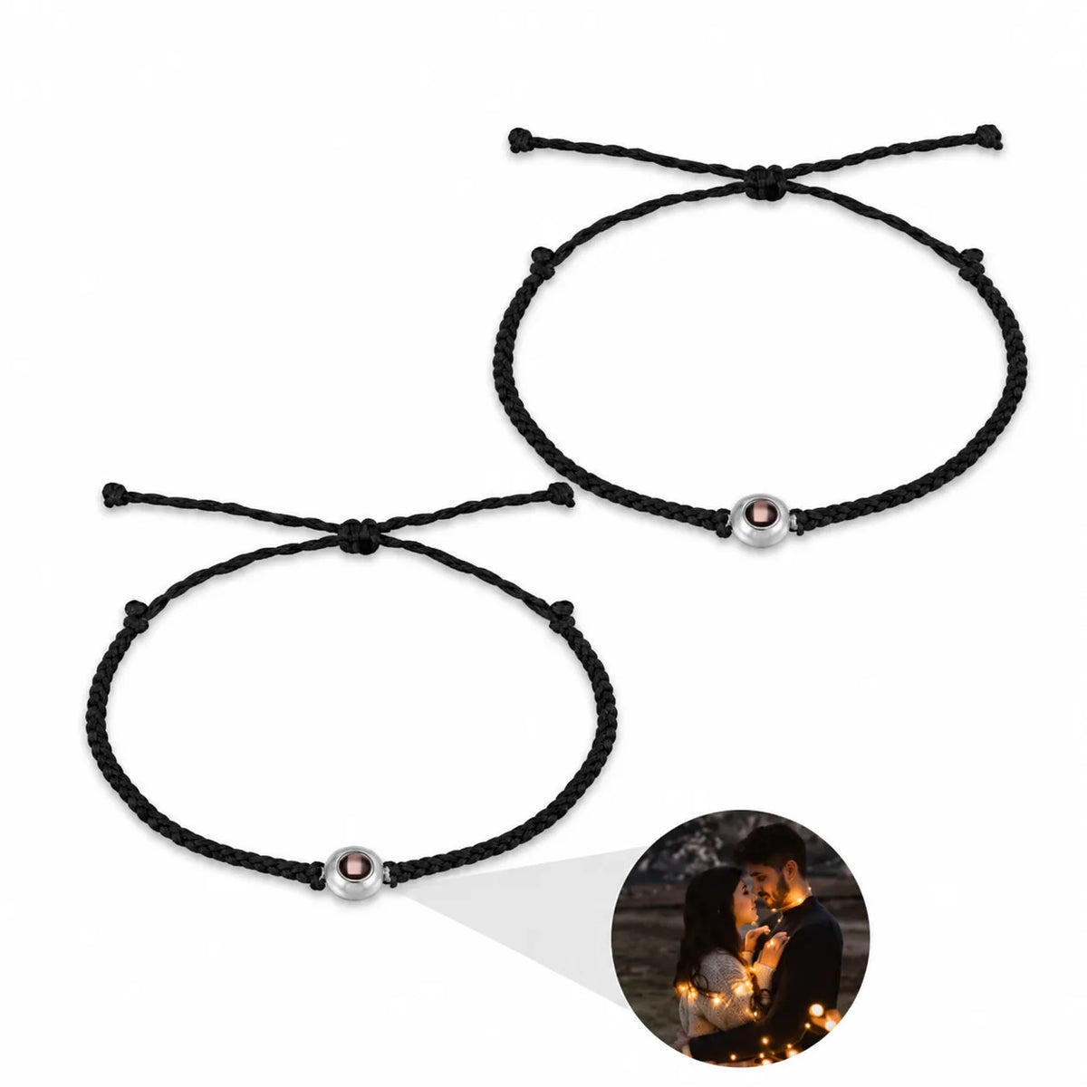 Pulsera Personalizada con Foto Oculta