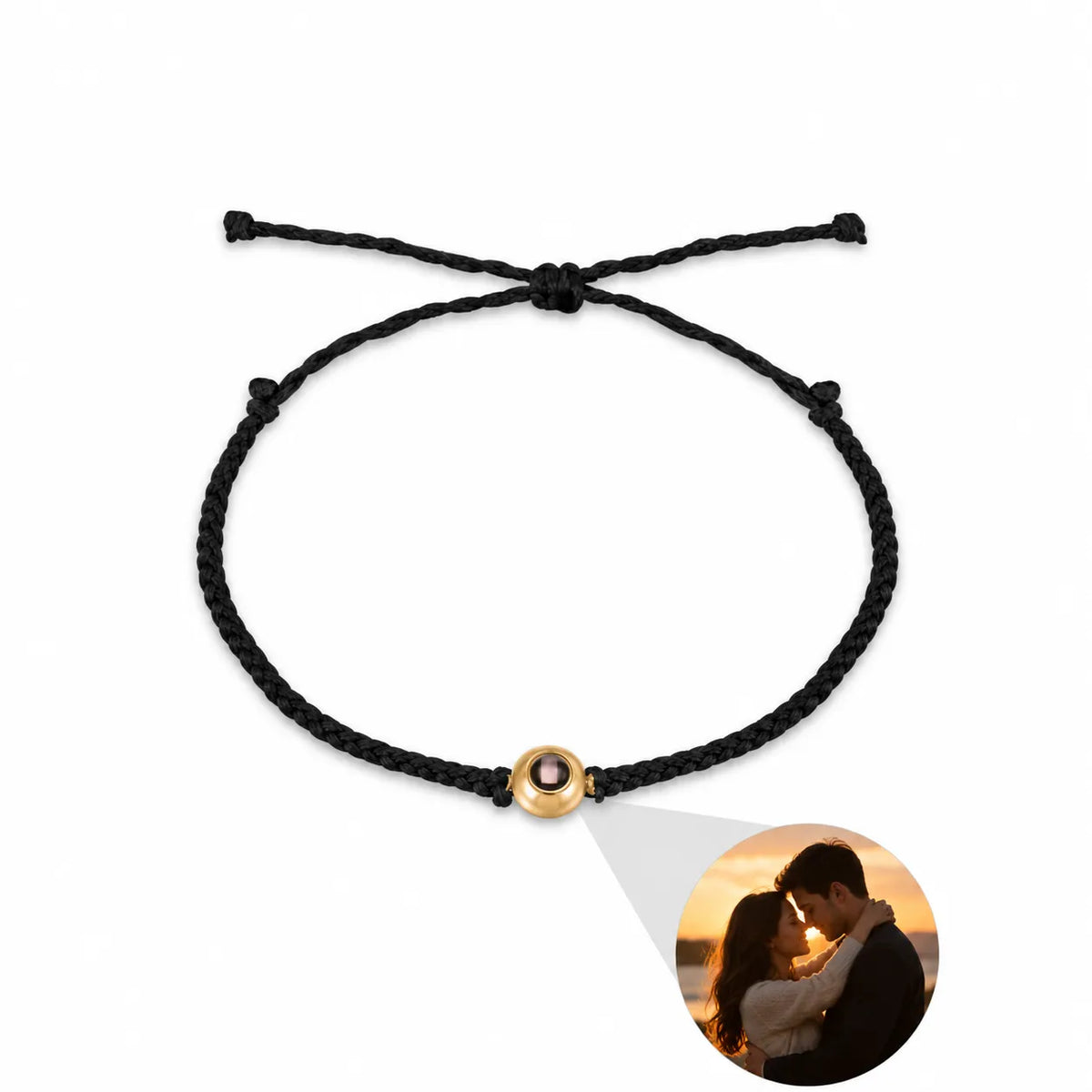 Pulsera Personalizada con Foto Oculta