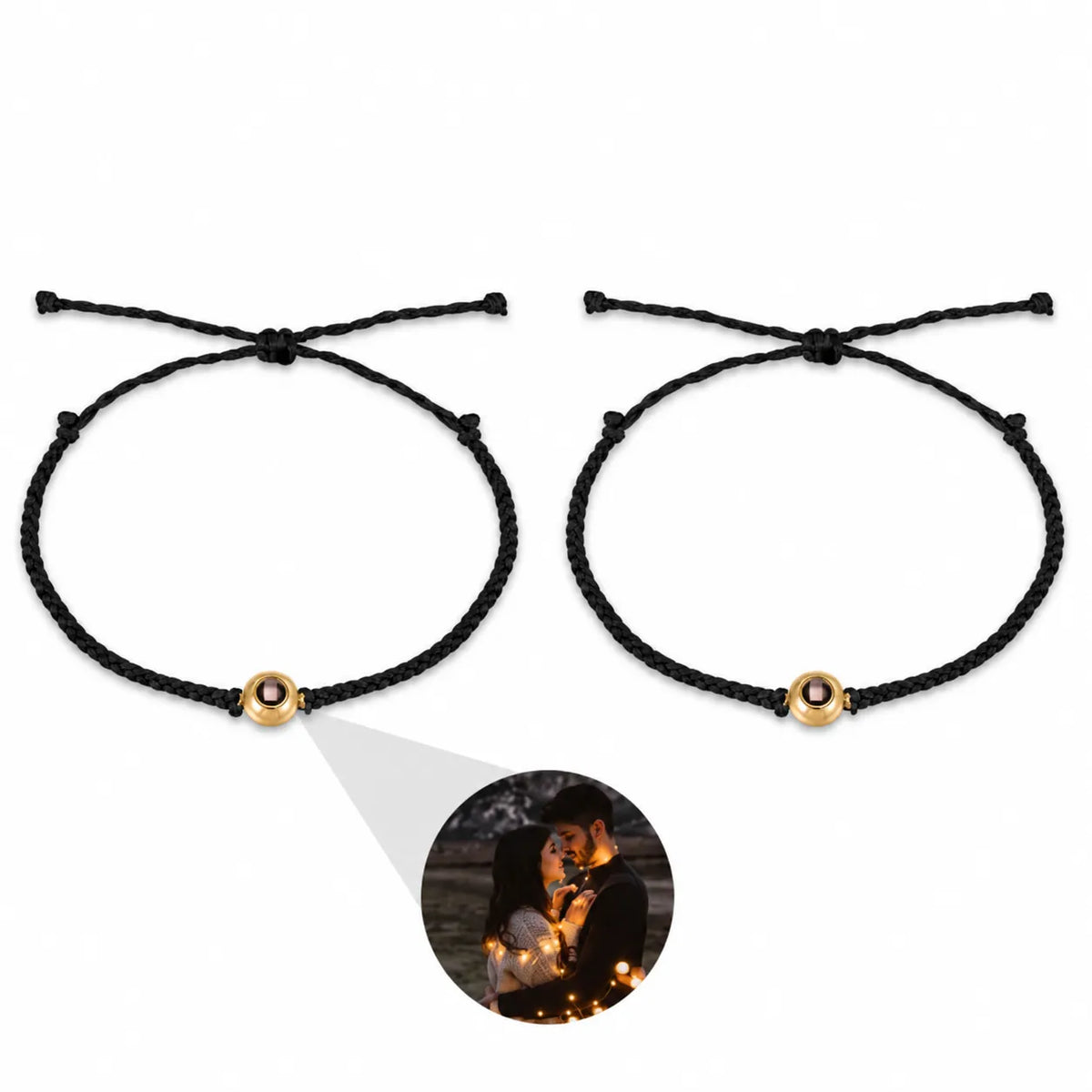 Pulsera Personalizada con Foto Oculta