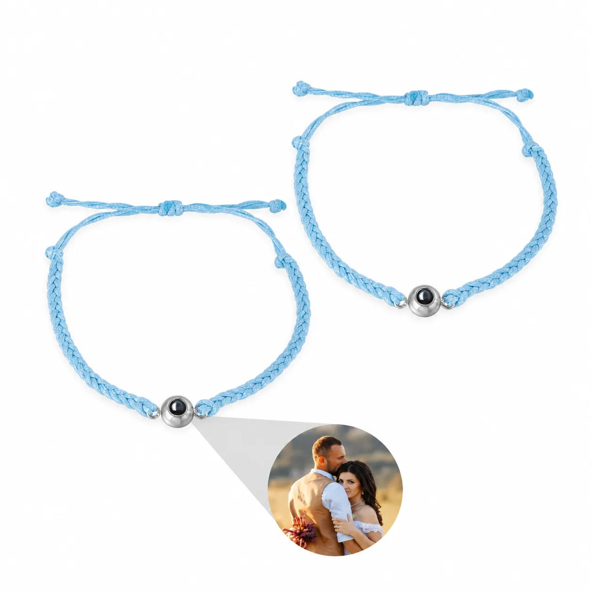 Pulsera Personalizada con Foto Oculta