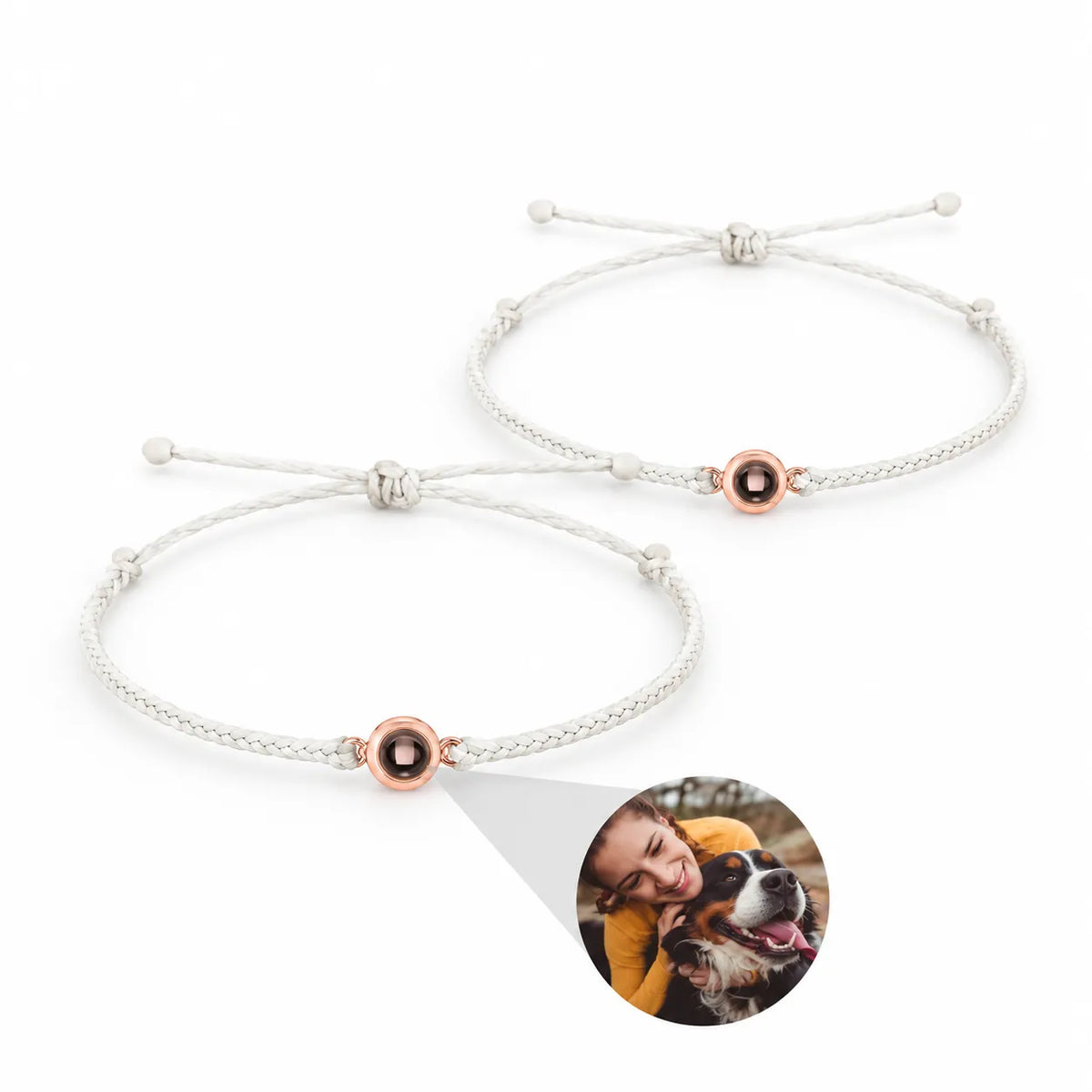 Pulsera Personalizada con Foto Oculta