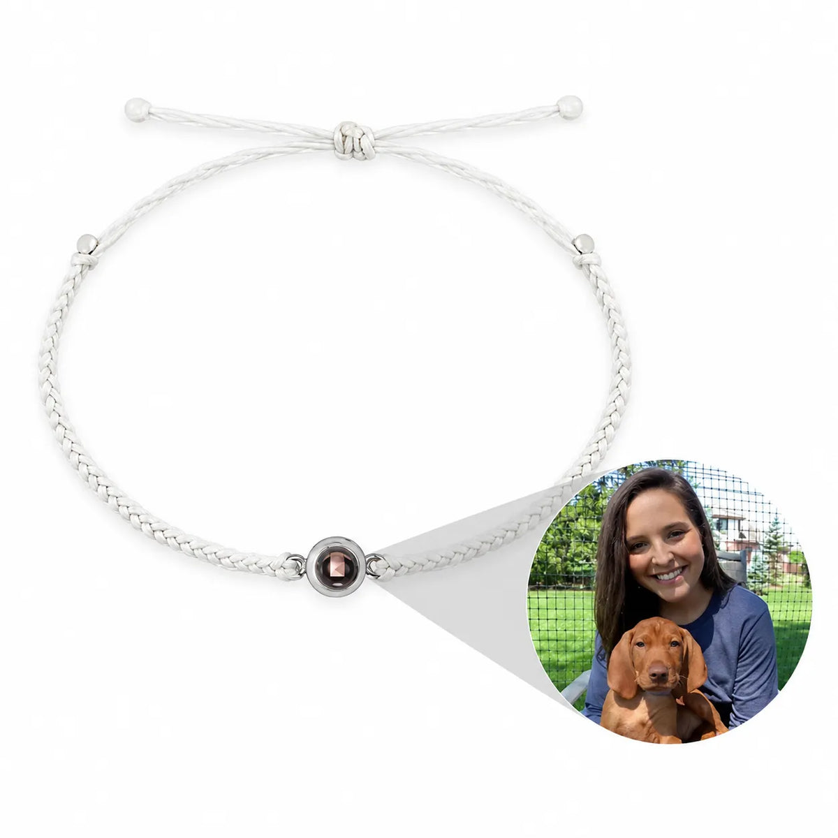 Pulsera Personalizada con Foto Oculta