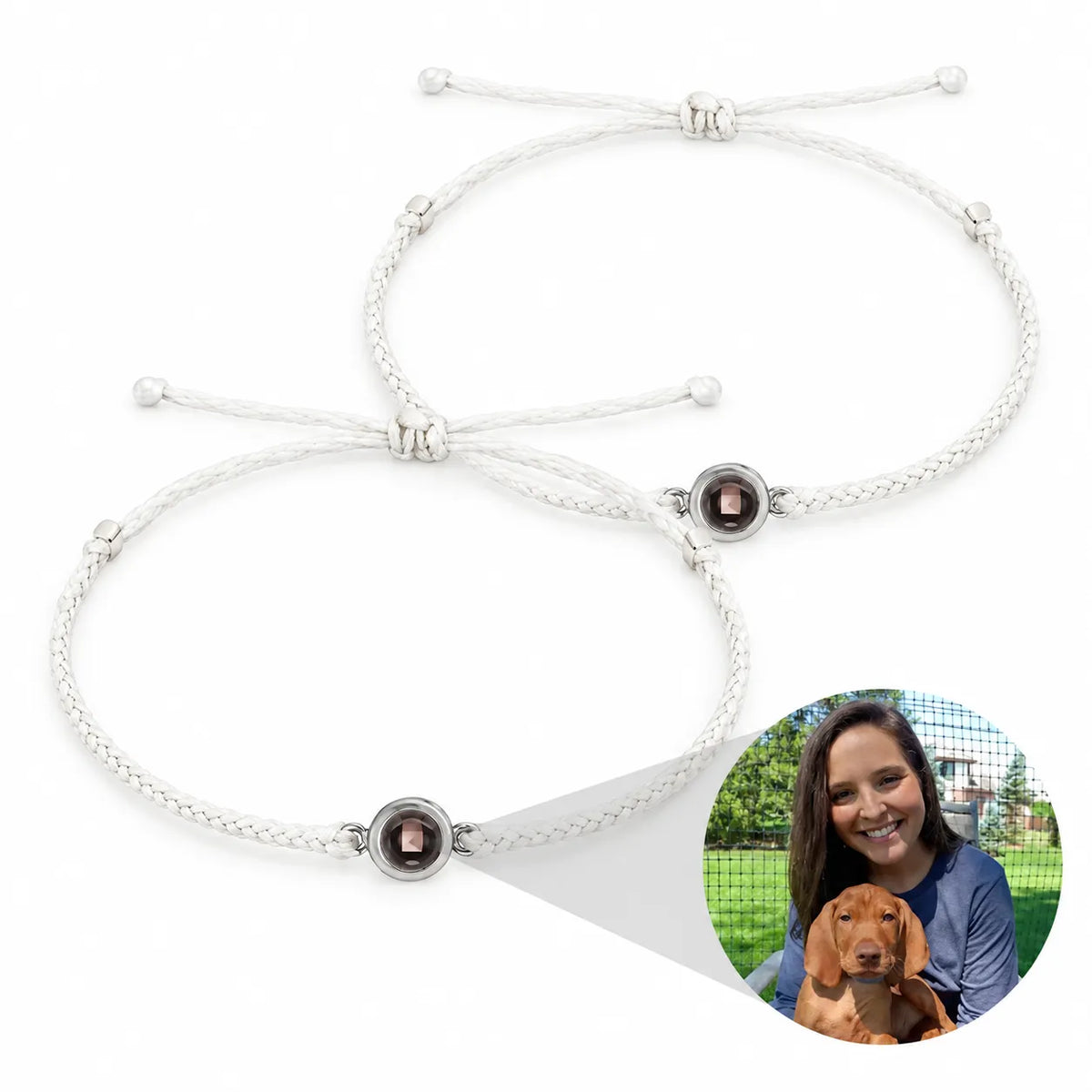 Pulsera Personalizada con Foto Oculta
