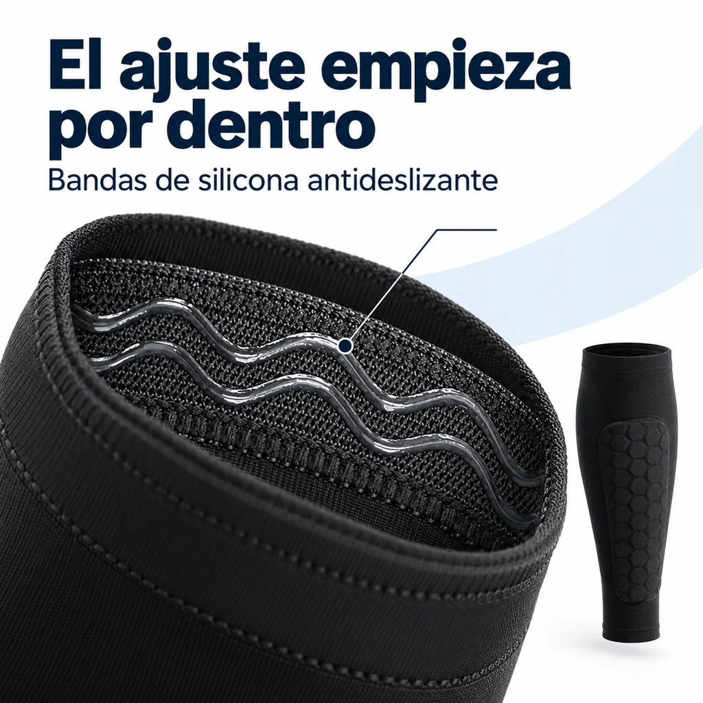 Bandas interiores onduladas de silicona antideslizante