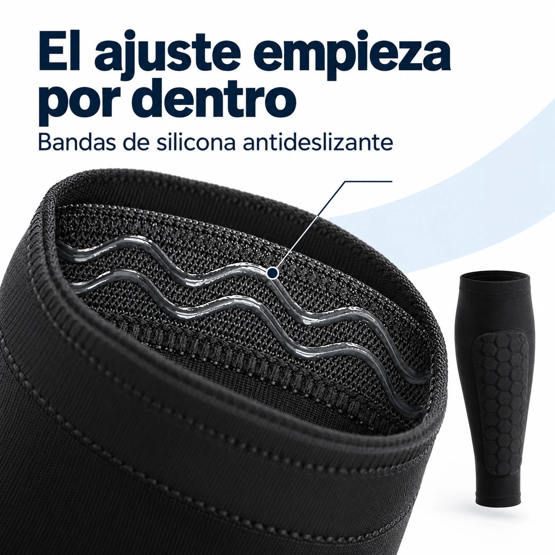 Bandas interiores onduladas de silicona antideslizante