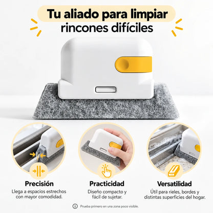 Beneficios del limpiador de ranuras compacto